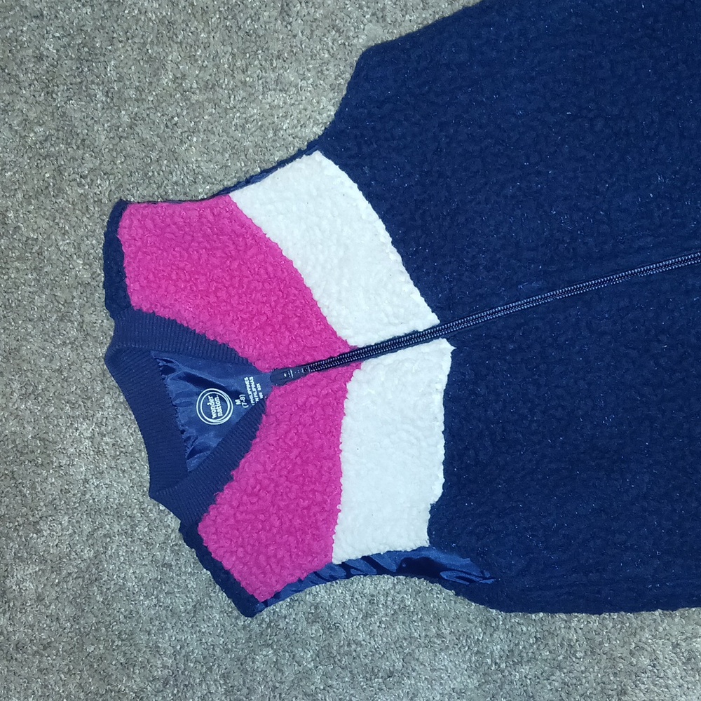 Vest Fleece Size M 7/8